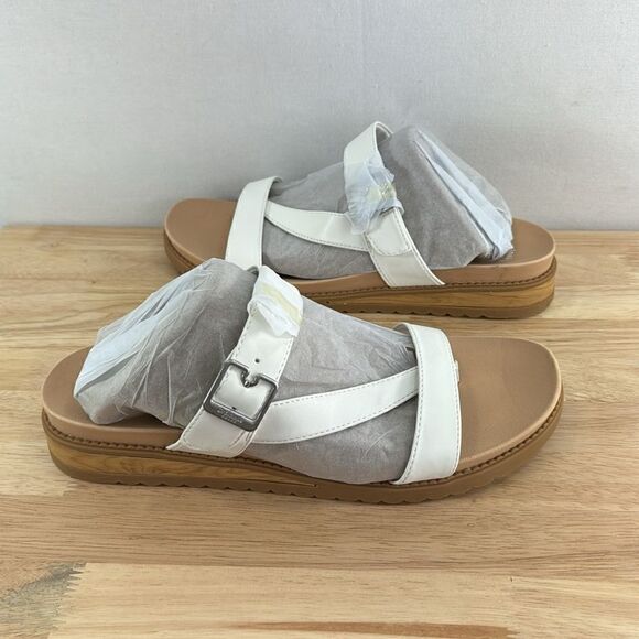 Dr. Scholl's Island-Dream Thong Sandals- White- Size 11 M- NIB - Picture 5 of 8